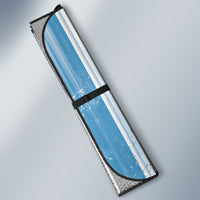 Argentina Football GOAT Auto Sun Shade Four Times World Champions
