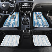 Argentina Football GOAT Car Mats Four Times World Champions
