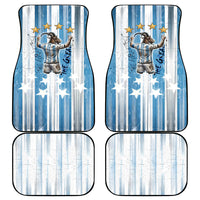 Argentina Football GOAT Car Mats Four Times World Champions