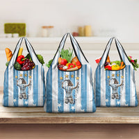 Argentina Football GOAT Grocery Bag Four Times World Champions