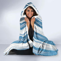 Argentina Football GOAT Hooded Blanket Four Times World Champions