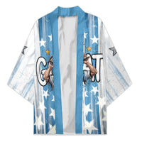 Argentina Football GOAT Kimono Four Times World Champions