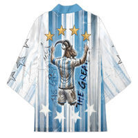Argentina Football GOAT Kimono Four Times World Champions