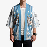 Argentina Football GOAT Kimono Four Times World Champions