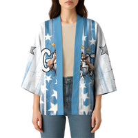 Argentina Football GOAT Kimono Four Times World Champions