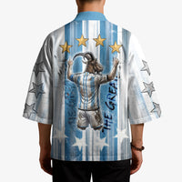 Argentina Football GOAT Kimono Four Times World Champions