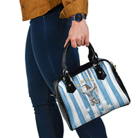 Argentina Football GOAT Shoulder Handbag Four Times World Champions