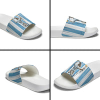 Argentina Football GOAT Slide Sandals Four Times World Champions