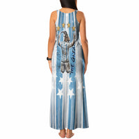 Argentina Football GOAT Tank Maxi Dress Four Times World Champions
