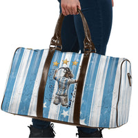 Argentina Football GOAT Travel Bag Four Times World Champions