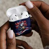 Cape Verde World Football 2026 AirPods Case Blue Sharks Won Our Hearts - Oil Paint Style