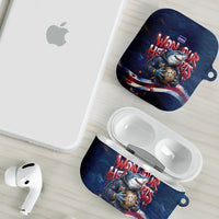 Cape Verde World Football 2026 AirPods Case Blue Sharks Won Our Hearts - Oil Paint Style