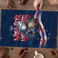 Cape Verde World Football 2026 Puzzle Blue Sharks Won Our Hearts - Oil Paint Style