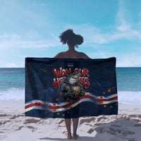 Cape Verde World Football 2026 Sarong Blue Sharks Won Our Hearts - Oil Paint Style