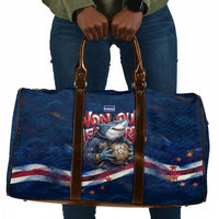 Cape Verde World Football 2026 Travel Bag Blue Sharks Won Our Hearts - Oil Paint Style
