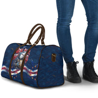 Cape Verde World Football 2026 Travel Bag Blue Sharks Won Our Hearts - Oil Paint Style