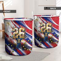 Cape Verde Football 2026 Laundry Basket Won Our Hearts Blue Sharks Soccer Player