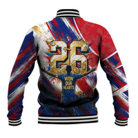 Cape Verde Football 2026 Baseball Jacket Won Our Hearts Blue Sharks Soccer Player