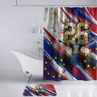 Cape Verde Football 2026 Bathroom Set Won Our Hearts Blue Sharks Soccer Player