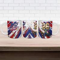 Cape Verde Football 2026 Ceramic Mug Won Our Hearts Blue Sharks Soccer Player