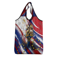 Cape Verde Football 2026 Grocery Bag Won Our Hearts Blue Sharks Soccer Player
