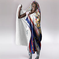 Cape Verde Football 2026 Hooded Blanket Won Our Hearts Blue Sharks Soccer Player