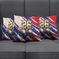 Cape Verde Football 2026 Pillow Cover Won Our Hearts Blue Sharks Soccer Player