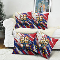 Cape Verde Football 2026 Pillow Cover Won Our Hearts Blue Sharks Soccer Player