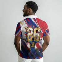 Cape Verde Football 2026 Polo Shirt Won Our Hearts Blue Sharks Soccer Player