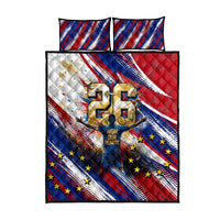 Cape Verde Football 2026 Quilt Bed Set Won Our Hearts Blue Sharks Soccer Player