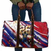 Cape Verde Football 2026 Travel Bag Won Our Hearts Blue Sharks Soccer Player