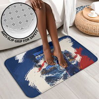 Personalized Cape Verde Blue Sharks Bathroom Set Giant Spirit African Football 2026 Mascot
