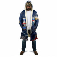 Personalized Cape Verde Blue Sharks Cloak Giant Spirit African Football 2026 Mascot
