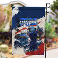 Personalized Cape Verde Blue Sharks Garden Flag Giant Spirit African Football 2026 Mascot