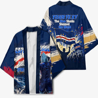 Personalized Cape Verde Blue Sharks Kimono Giant Spirit African Football 2026 Mascot