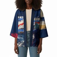 Personalized Cape Verde Blue Sharks Kimono Giant Spirit African Football 2026 Mascot