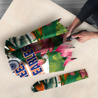 India Proud Free Fearless Umbrella Bengal Tiger Military Soldier Jets Art