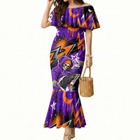 Halloween Skeleton Skateboarder Mermaid Dress Graffiti Ghost Pumpkin Streetwear Graphic