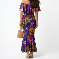 Halloween Skeleton Skateboarder Mermaid Dress Graffiti Ghost Pumpkin Streetwear Graphic