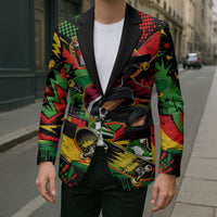 Skateboarder Spray Painter Blazer Rasta Colors Graffiti Streetwear Pop Art Graphic