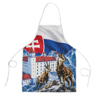 Slovakia Where Eagles Fly Apron Bratislava Castle Chamois Eagle Patriotism