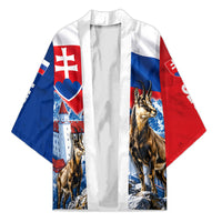 Slovakia Where Eagles Fly Kimono Bratislava Castle Chamois Eagle Patriotism