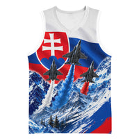 Slovakia Military Freedom Basketball Jersey Fighter Jets Soldier Eagle Mountain