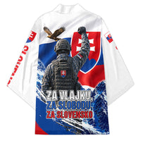 Slovakia Military Freedom Kimono Fighter Jets Soldier Eagle Mountain