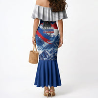 Slovakia Military Freedom Mermaid Dress Fighter Jets Soldier Eagle Mountain