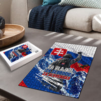 Slovakia Military Freedom Puzzle Fighter Jets Soldier Eagle Mountain