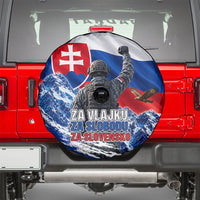 Slovakia Military Freedom Spare Tire Cover Fighter Jets Soldier Eagle Mountain