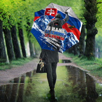 Slovakia Military Freedom Umbrella Fighter Jets Soldier Eagle Mountain