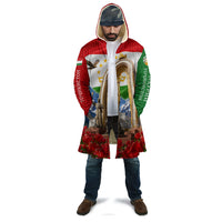 Tajikistan National Pride Cloak Ismoil Somoni Monument Marco Polo Sheep Flag