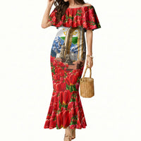 Tajikistan National Pride Mermaid Dress Ismoil Somoni Monument Marco Polo Sheep Flag